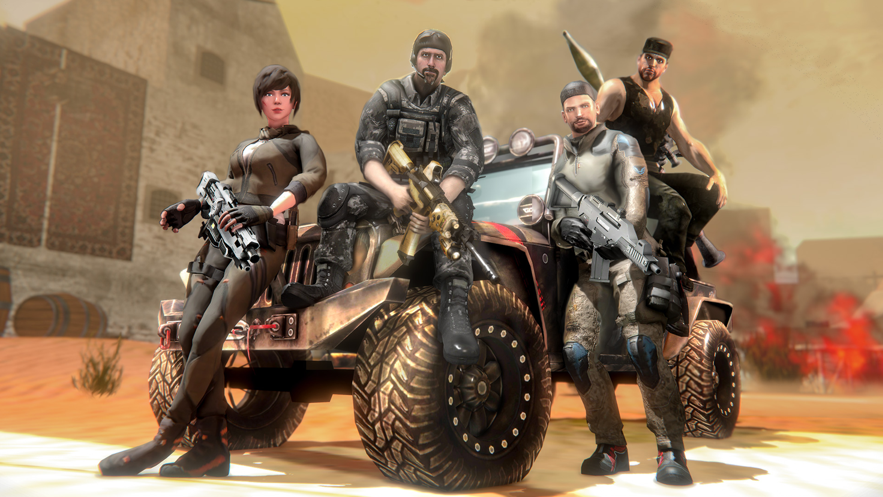 Cover Fire Shooter 3D（美国射击掩护火）