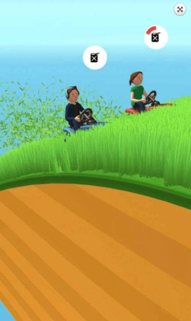 Lawnmower Race（竞速割草机）