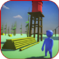 PeopleFallFlatOnHuman(人会被人压扁)