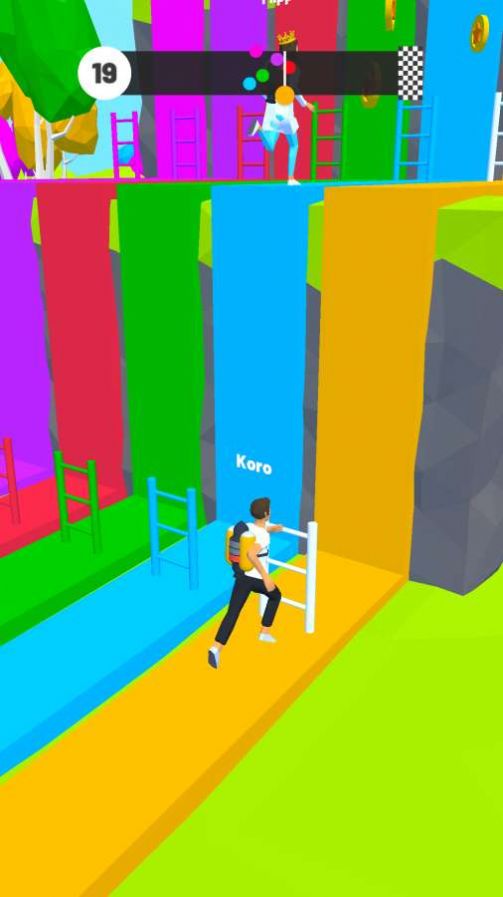 Ladder.io（爬楼梯大作战）
