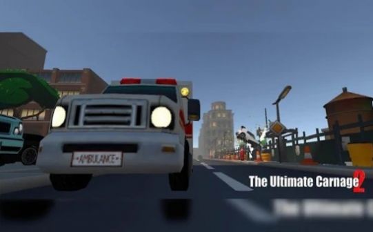 The Ultimate Carnage 2(终极杀戮2冲撞时刻)