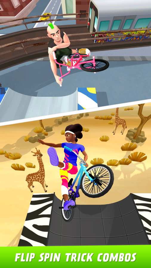 Max Air BMX（空气动力小轮车）