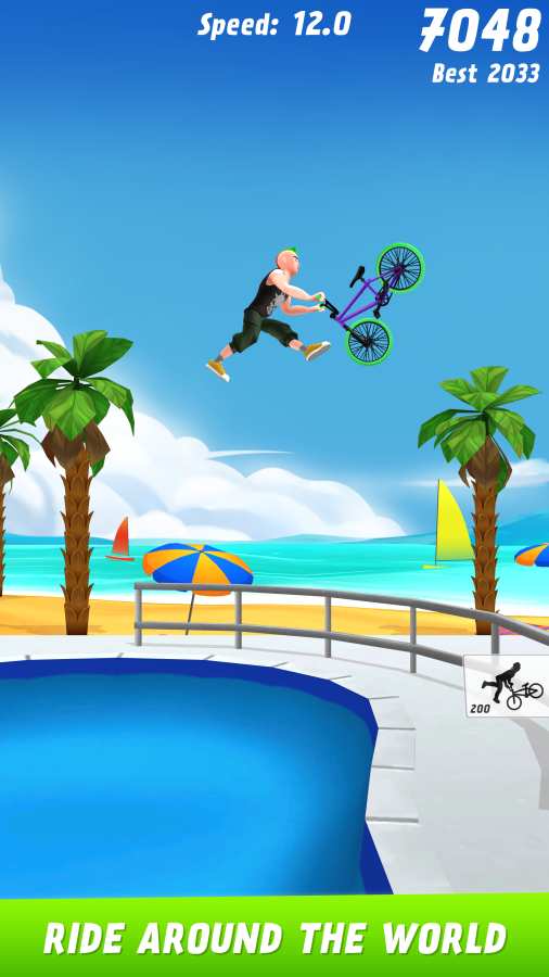 Max Air BMX（空气动力小轮车）