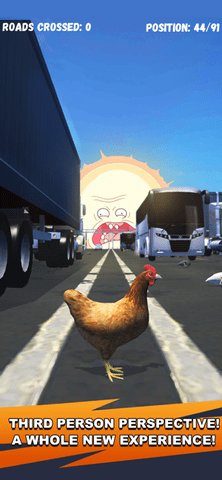 Chicken Challenge 3D(鸡模拟器十字路口)