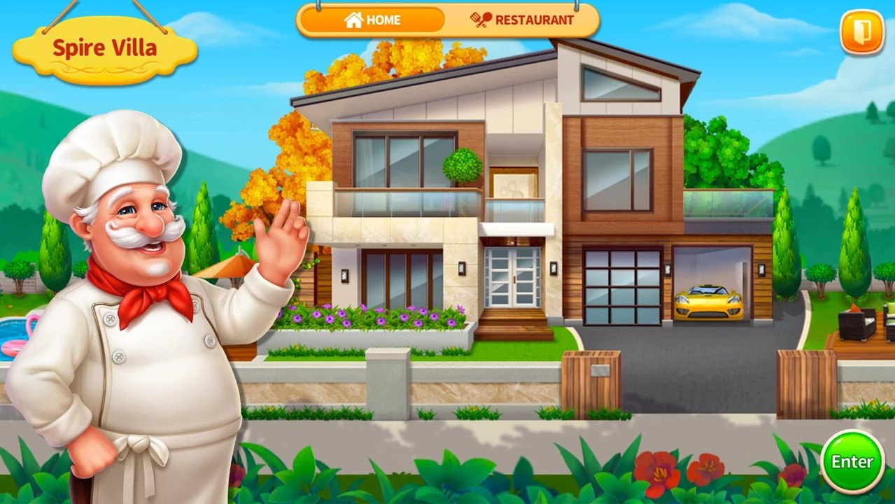 Cooking Home(烹饪之家美味餐厅厨房2020)