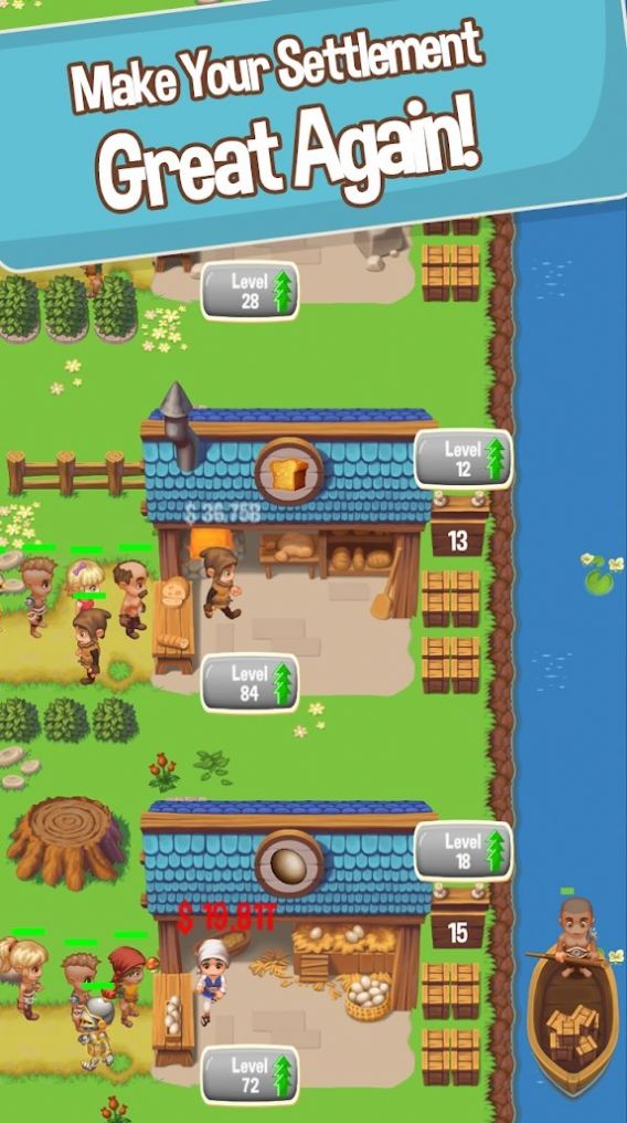 idlesettlersmedievaltradingtycoon（中世纪贸易大亨）