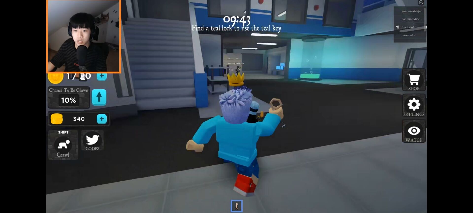 Roblox逃离麦叔叔