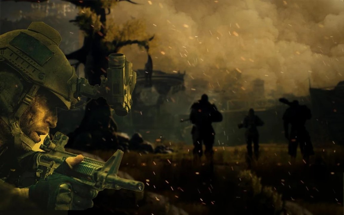 Modren combat shooter(现代战斗射击2020)