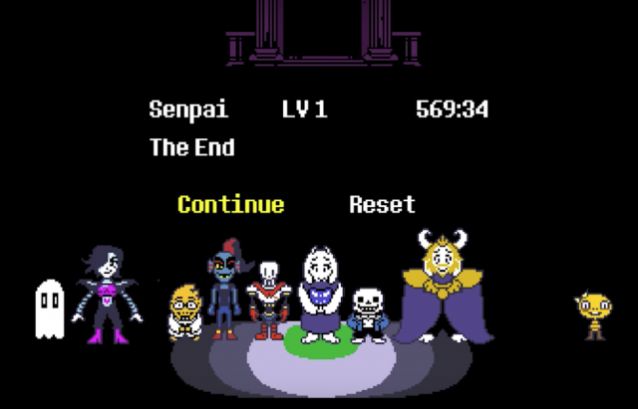 Undertale（传说之下墨水之下）
