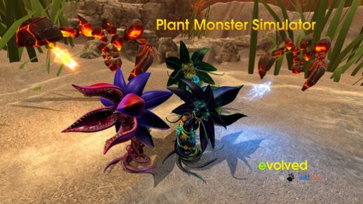 Plant Monster Simulator（食人花模拟器）
