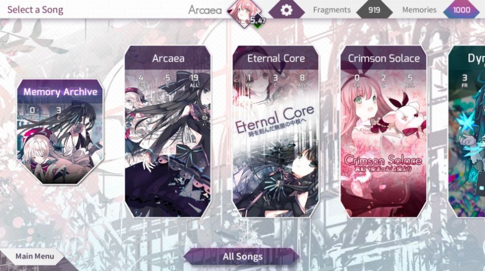 韵律源点（Arcaea3.0.3）
