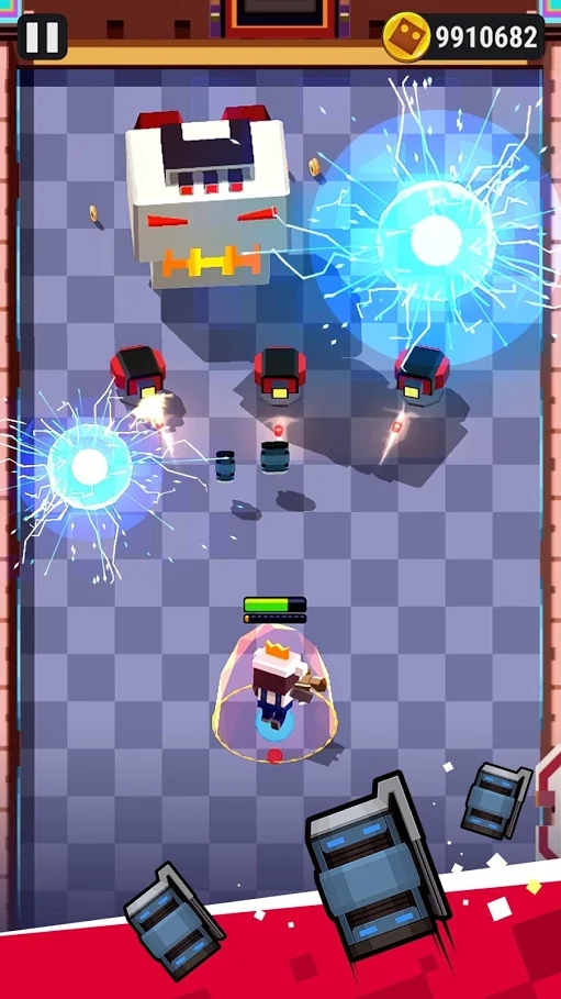 RoboBlaster（机器人爆破手）