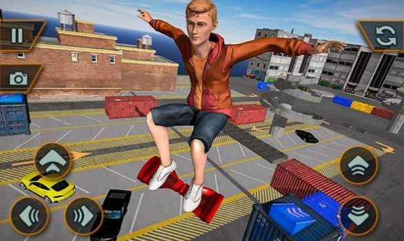 Crazy Hoverboard Rider 2019（疯狂的飞翔器骑手2019）