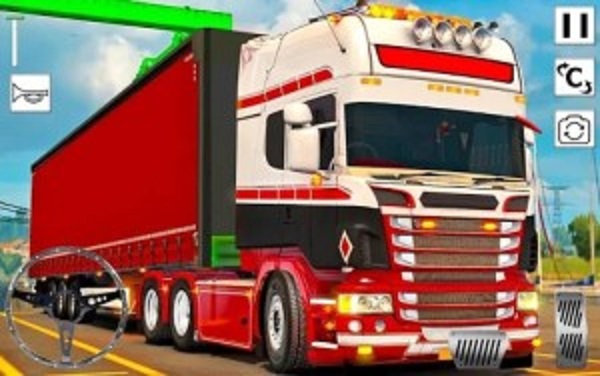 Euro Truck Simulator 2020: New Truck Game