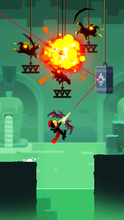 Supreme Stickman（至尊刺客要么打要么死）