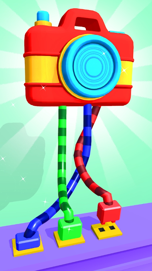 Tangle puzzle 3D（绳结拼图3d）