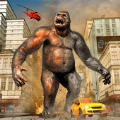 Gorilla Rampage Game（大猩猩横冲直撞）