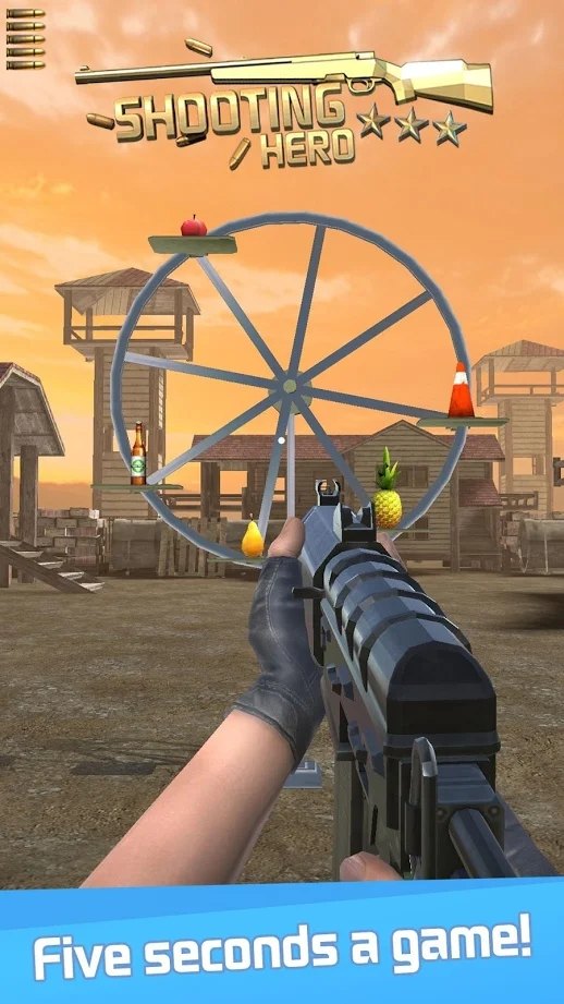 Shooting Hero（射击英雄枪靶射击）