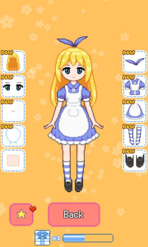Dressup Momo（换装桃子）