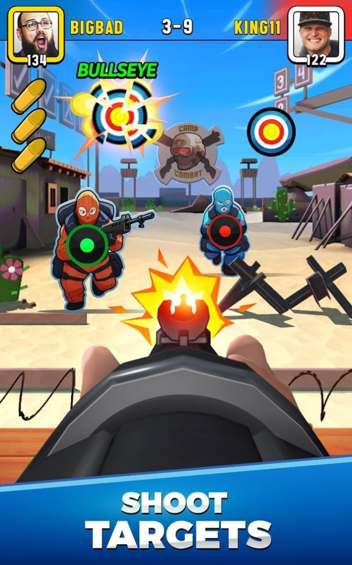 Bullseye Battles（靶心战）