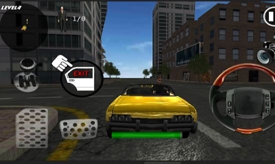 City Taxi Bike Driving 3D（城市出租车自行车驾驶3D）