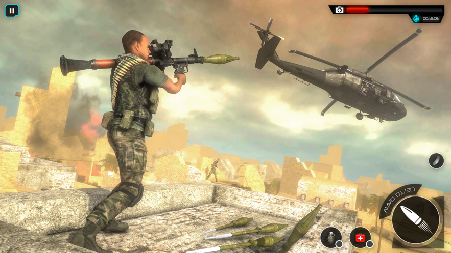 Cover Fire Shooter 3D（美国射击掩护火）