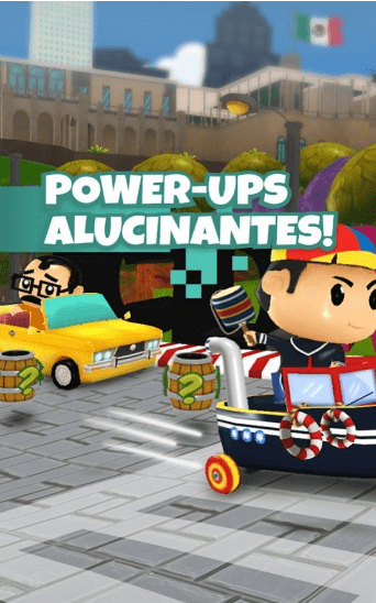 El Chavo Kart(男孩卡丁车)