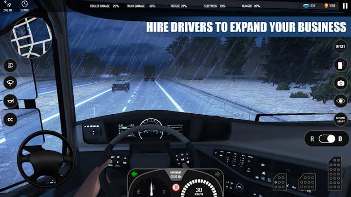 Euro Grand Driving Truck Simulator(重型大卡车模拟驾驶)