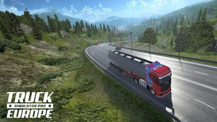 Euro Grand Driving Truck Simulator(重型大卡车模拟驾驶)