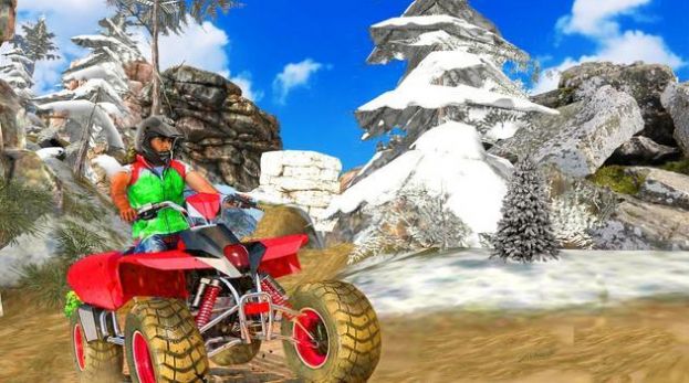 ATV Quad Bike Mega Ramp Bike（ATV越野狂热2020）