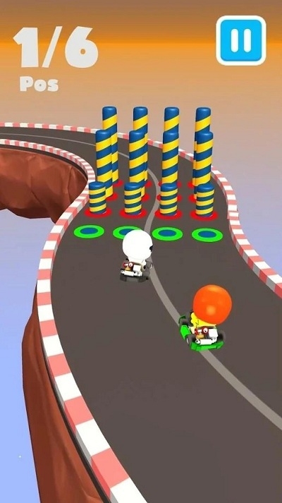 Kart Mania: One Tap Kart Racer（卡丁车狂热）