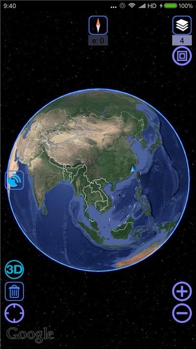 Maps（谷歌地图高清卫星地图）
