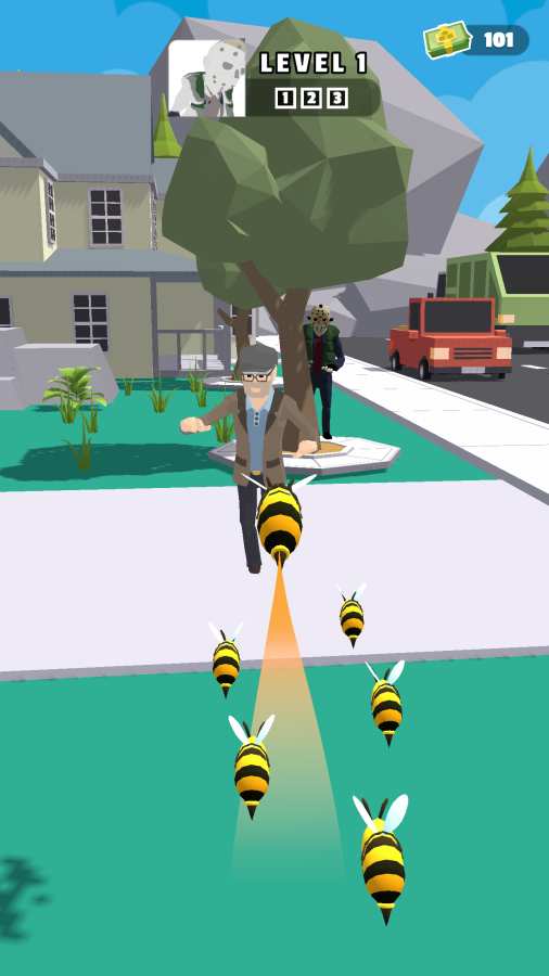 Hornet（黄蜂杀手扎死你）