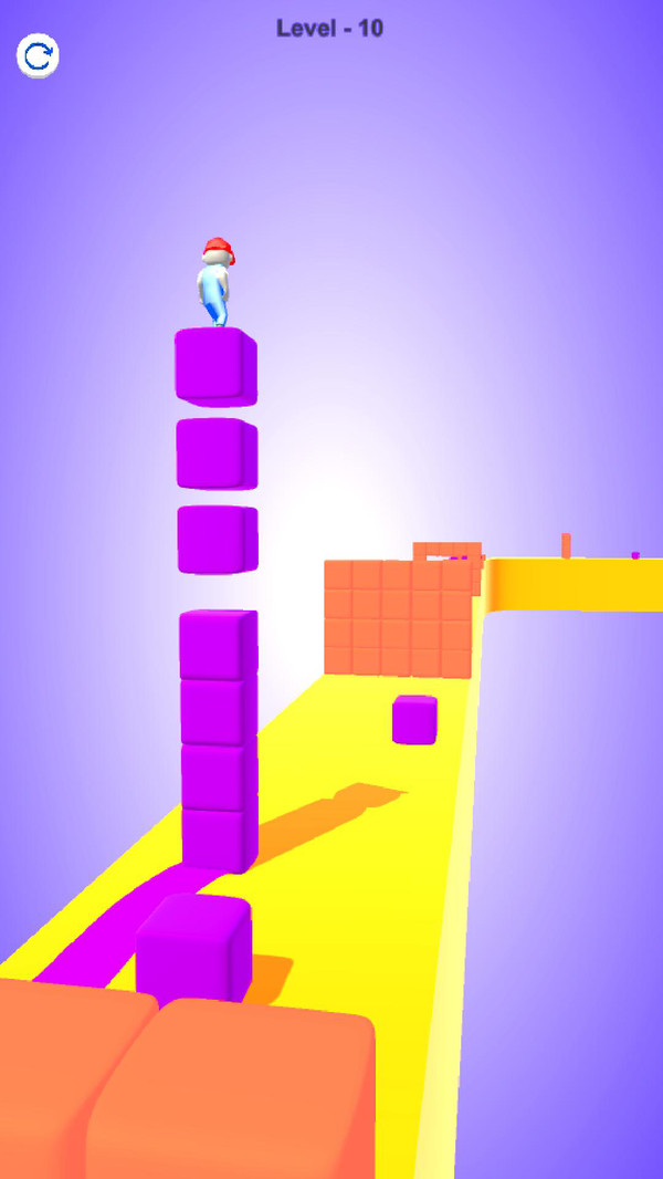 cube surfer（塔架运行）