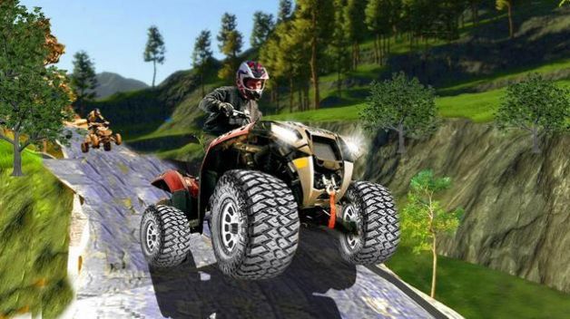 ATV Quad Bike Mega Ramp Bike（ATV越野狂热2020）