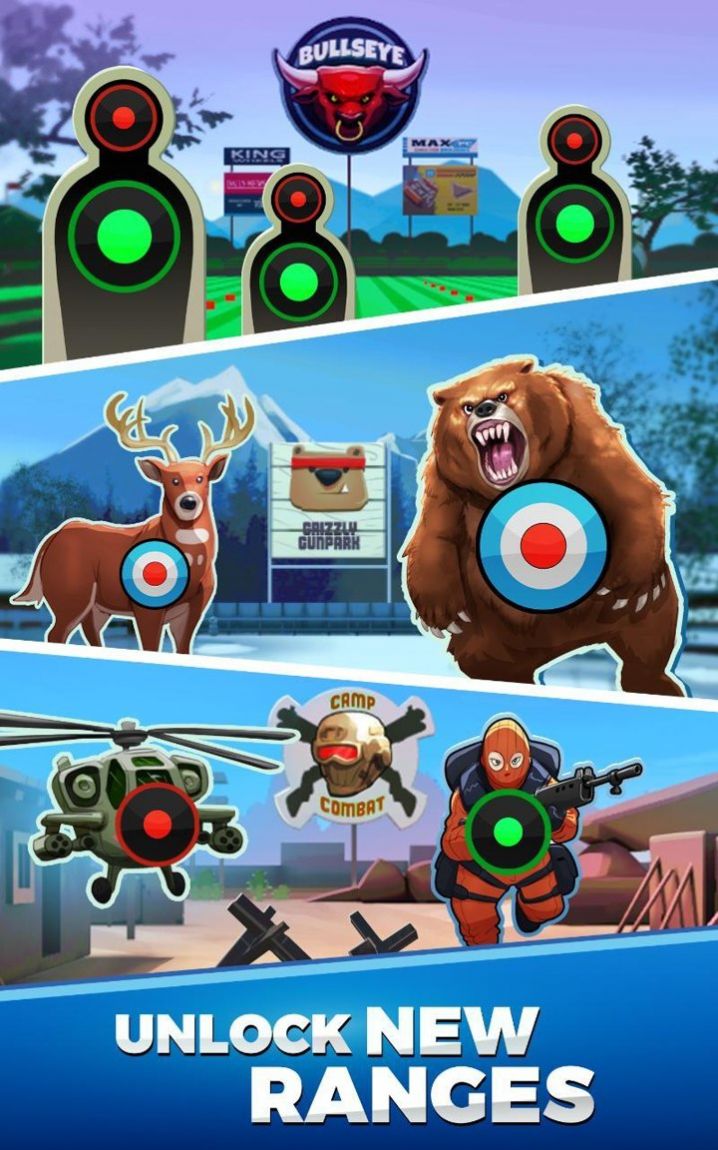 Bullseye Battles（靶心战）