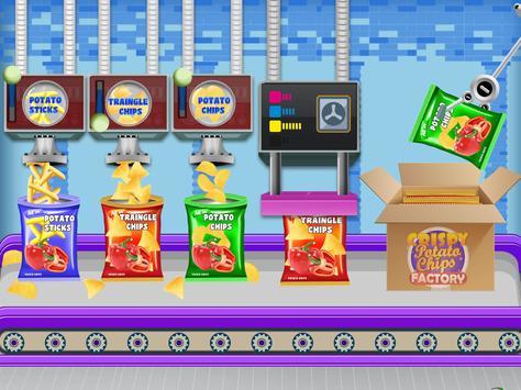 Potato Chips Factory（薯片厂）