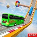 Mega Ramp Bus Stunts : Bus Racing Game（大型匝道巴士特技）