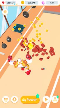 RoboBlaster(闲置拳道训练)
