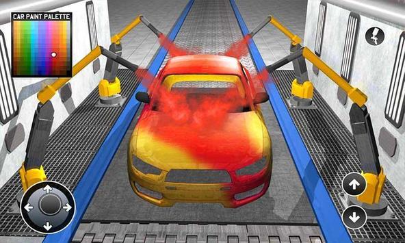 Sports Car Maker Factory: Auto Car Mechanic Games
