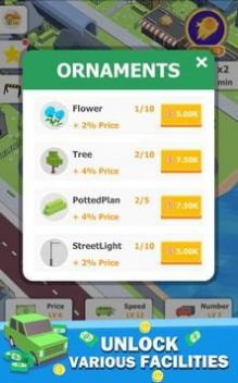 (Car Crossing - Idle Tycoon)汽车交叉