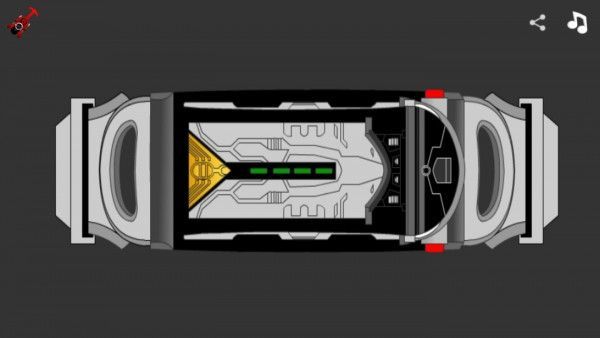 All DX Henshin Belt（假面骑士1型腰带模拟器）