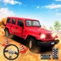 Offroad Jeep Parking School 2019: Car Driving Test