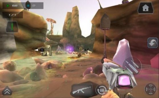 Zombie Shooter World War Star Battle 2