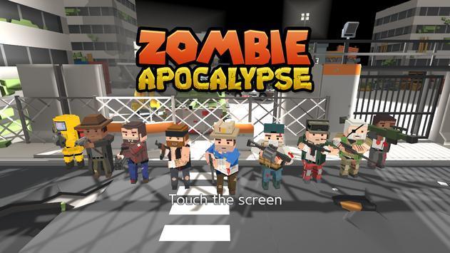 Zombie Apocalypse（僵尸袭击记录）