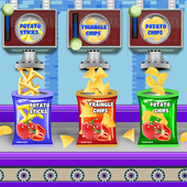Potato Chips Factory（薯片厂）