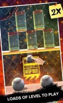 Knock Balls（击倒罐头命中罐头）