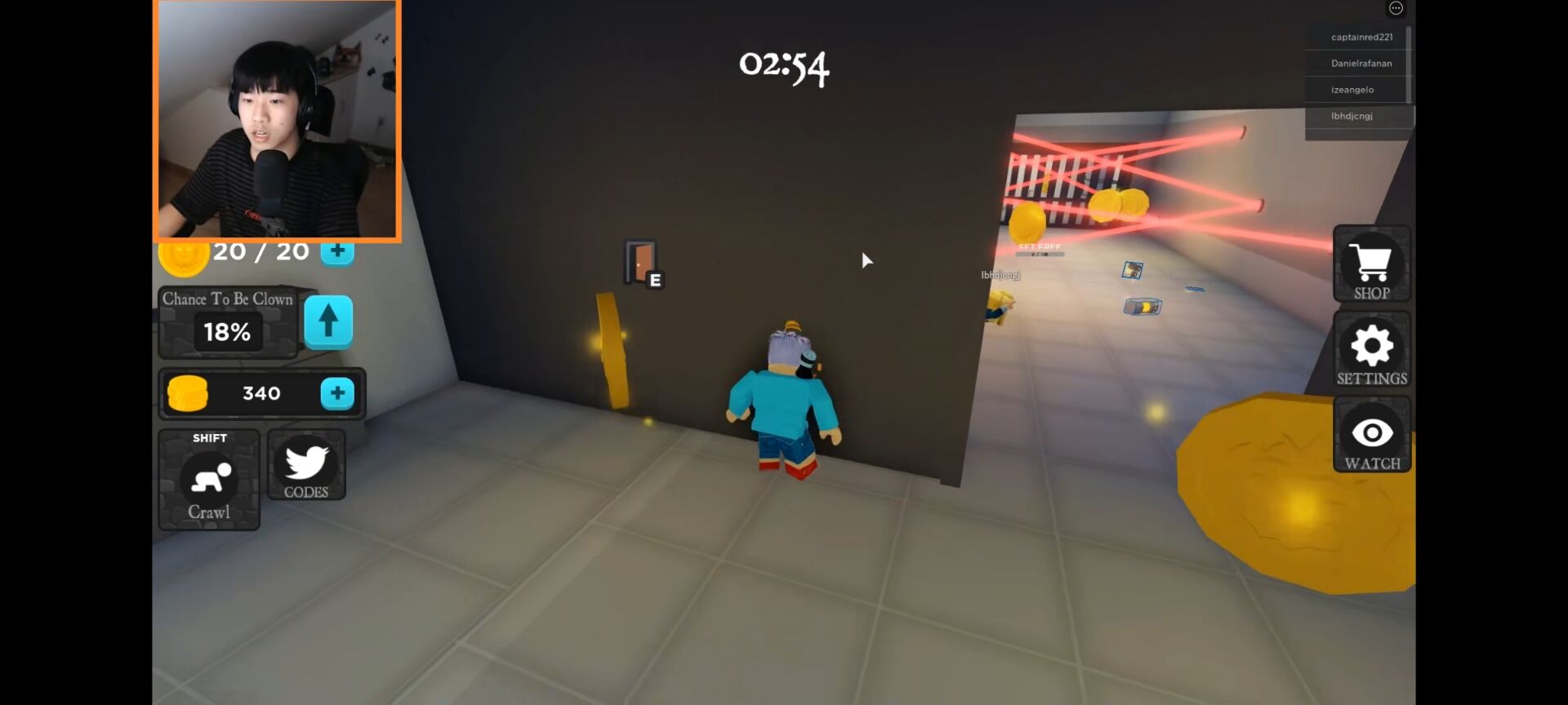 Roblox逃离麦叔叔