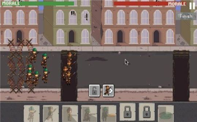Battle Car Police Pursuit Chase（1917战争部队）