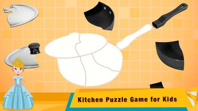 Kitchen Puzzle Game（厨房拼图）